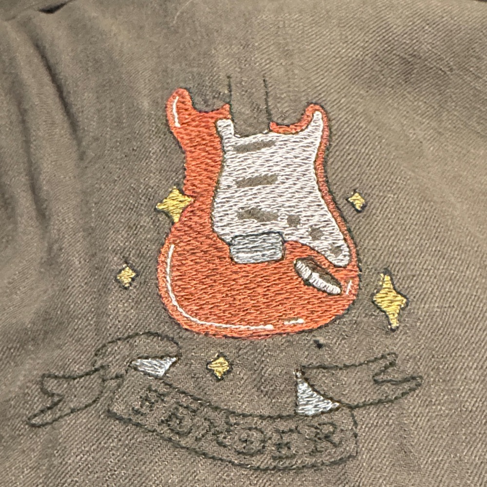 Lucky Brand Green Graphic Polo Shirt - Picture 6 of 9